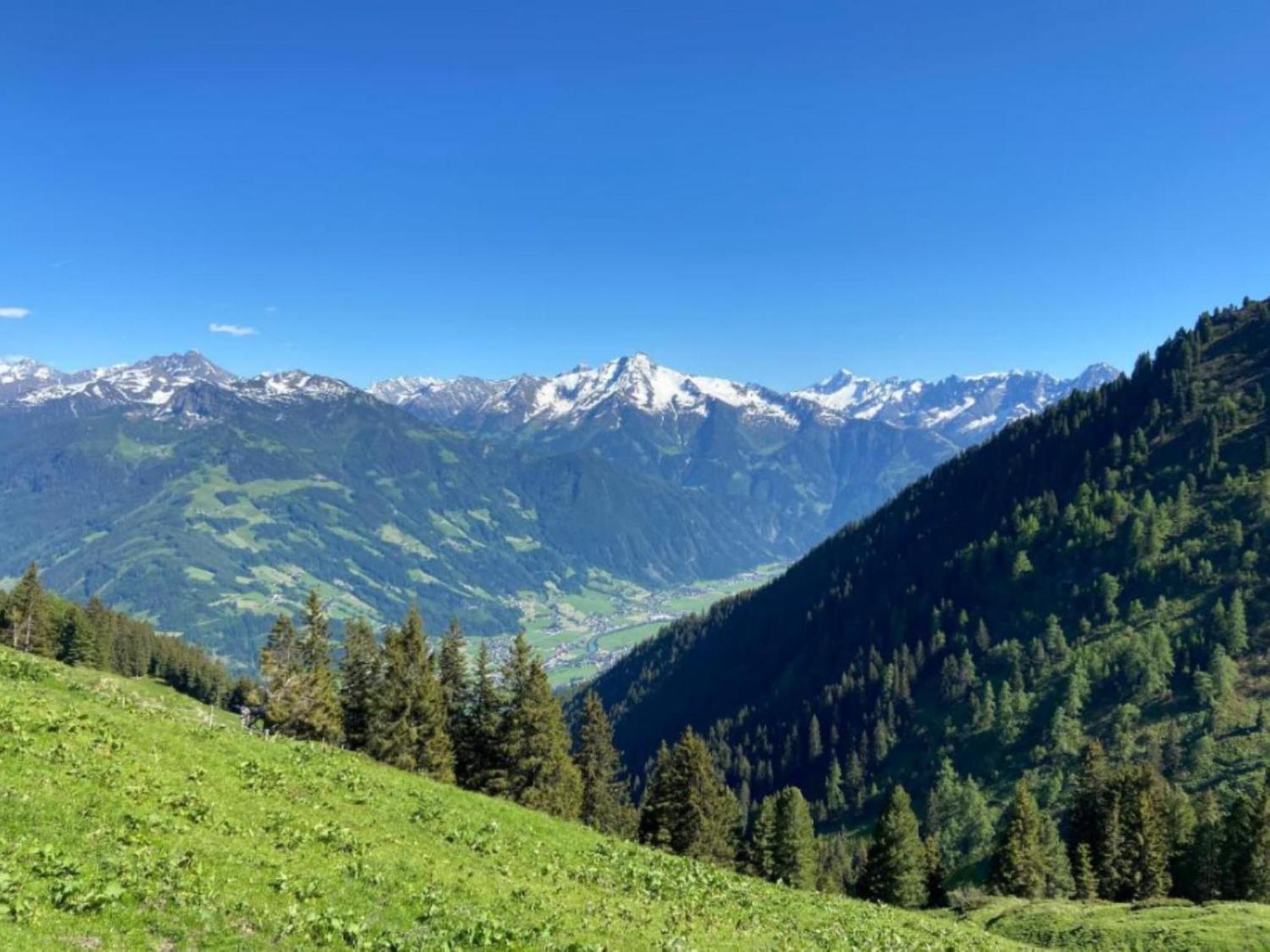 Unique Large Alpine Pasture In The Middle Of The Zillertal Mountains Villa Zellberg Buitenkant foto