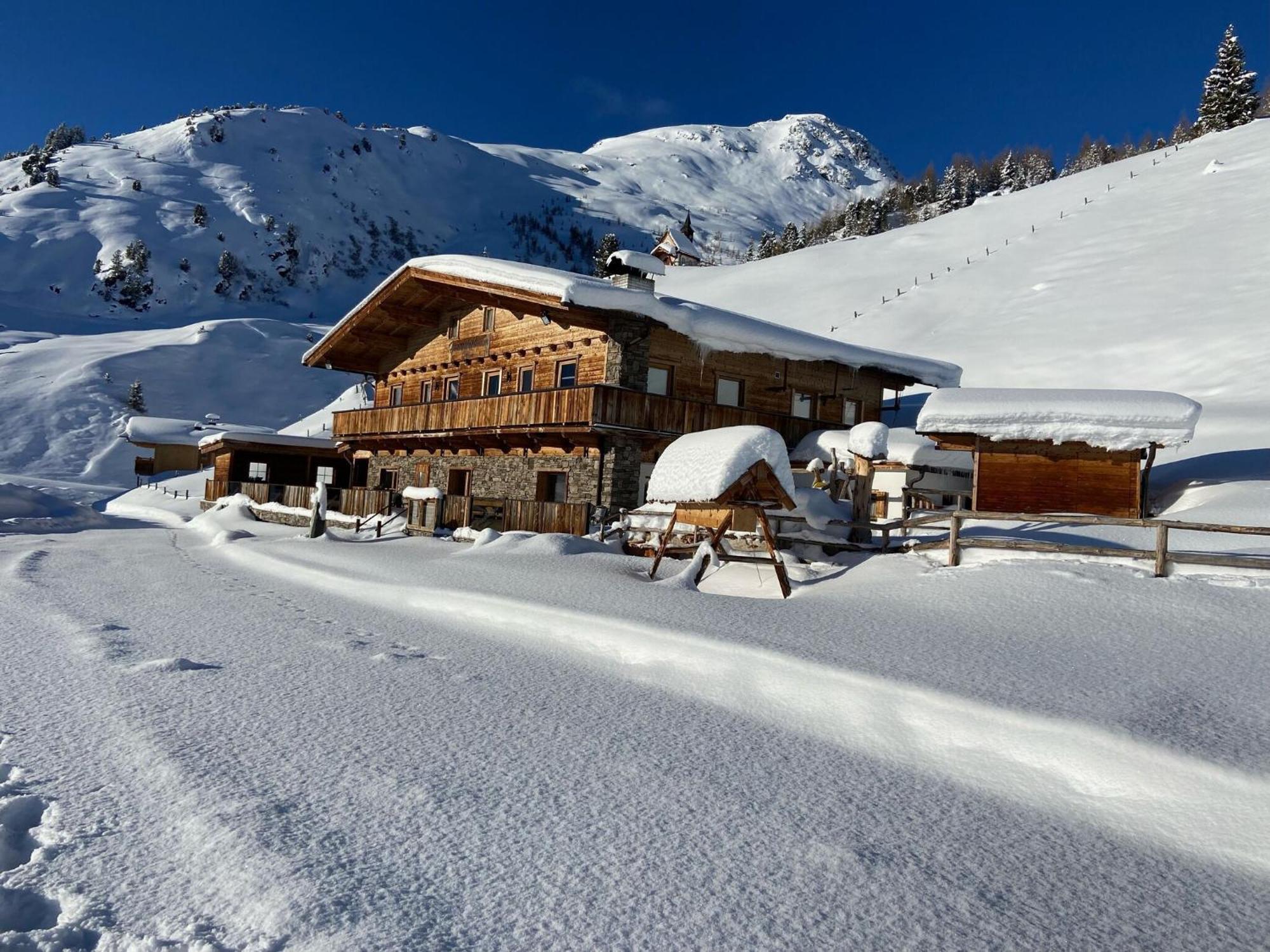 Unique Large Alpine Pasture In The Middle Of The Zillertal Mountains Villa Zellberg Buitenkant foto