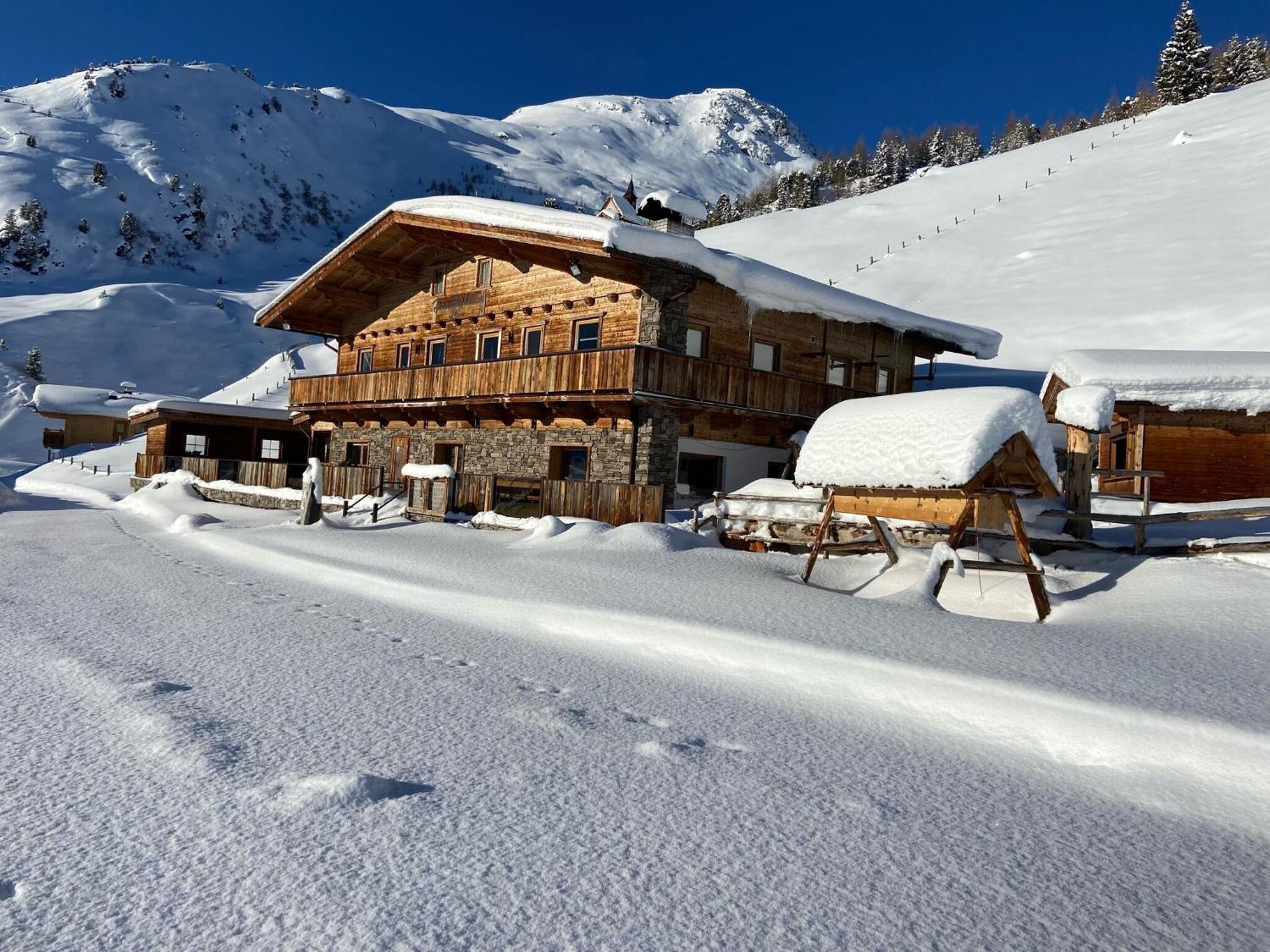 Unique Large Alpine Pasture In The Middle Of The Zillertal Mountains Villa Zellberg Buitenkant foto